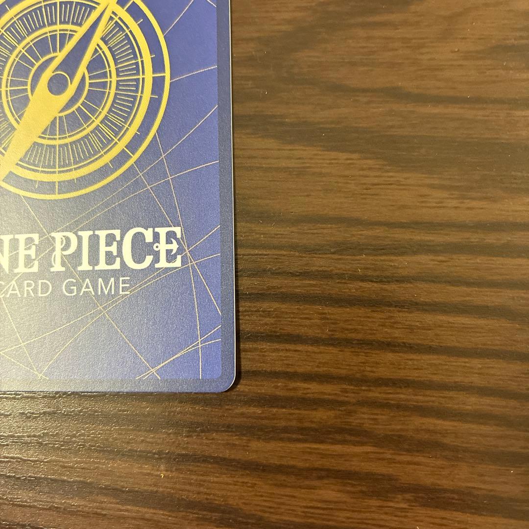 ワンピースカードゲーム ミホーク OP14-119 SEC コミパラ