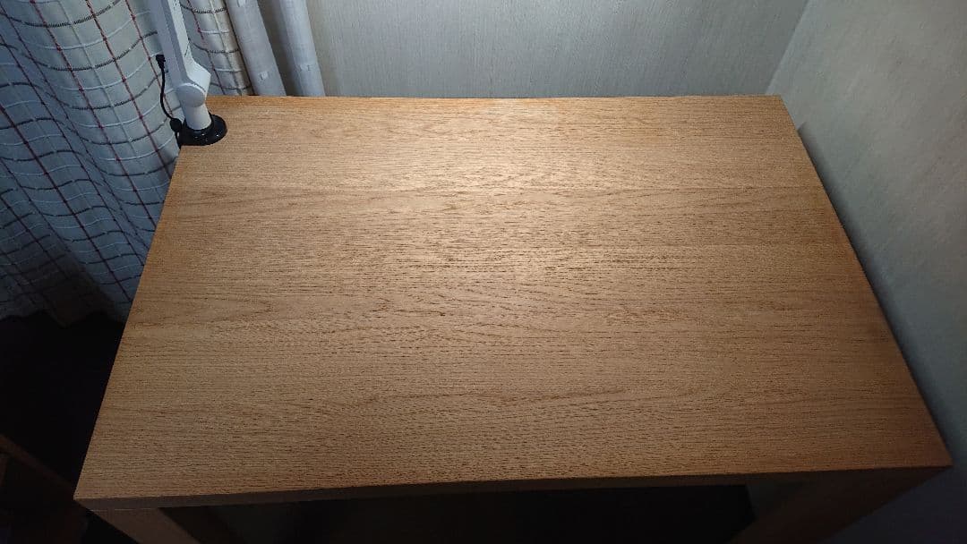 まりたん様引取■カリモク★学習机★ボナシェルタ★90cm★デスクライト付き