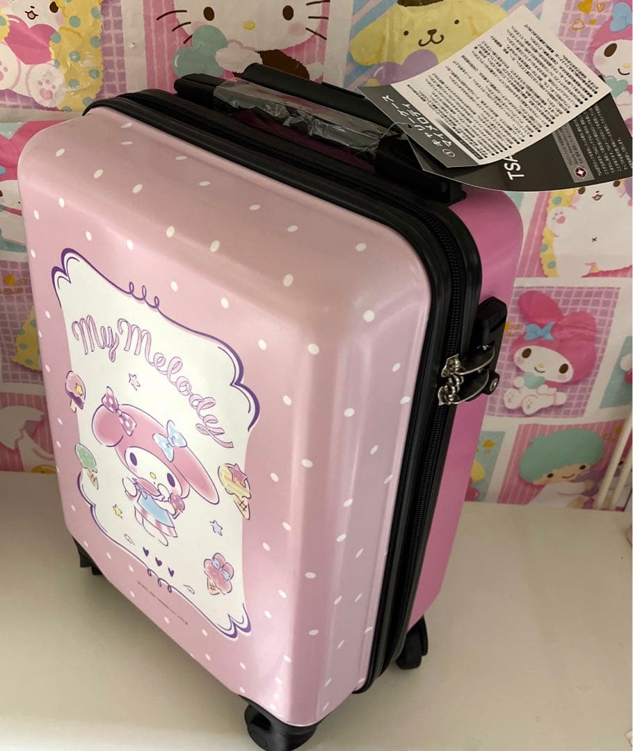 マイメロディ キャリーケース