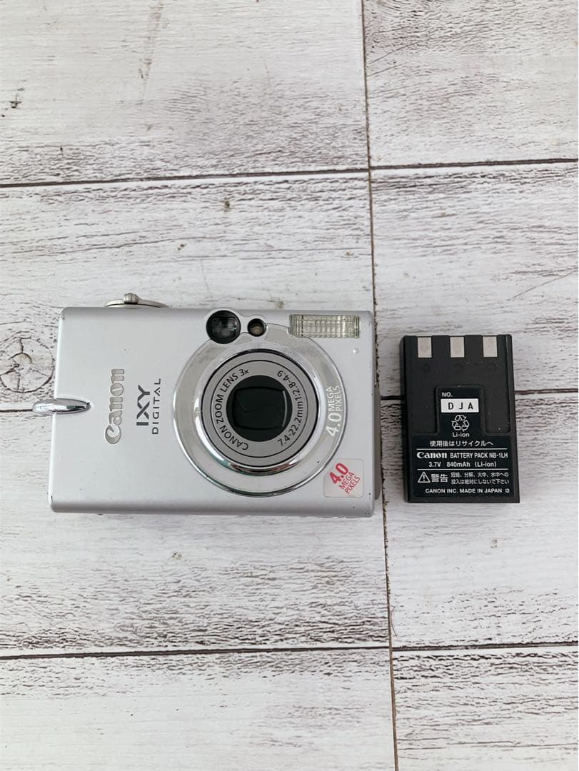 Canon IXY DIGITAL 400 コンパクトデジタルカメラ