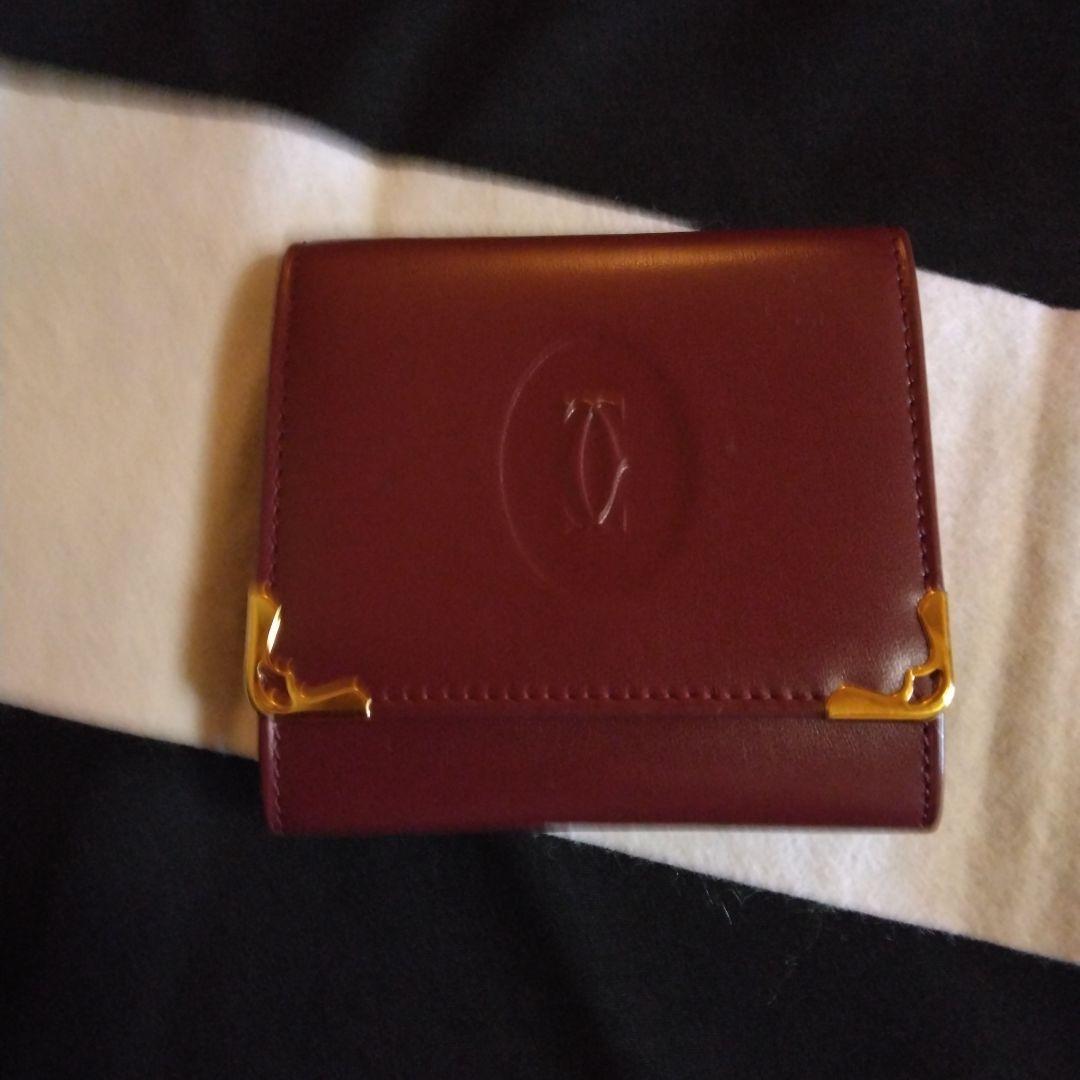 【新品未使用】Cartier カルティエ ケース ボールド　箱付き