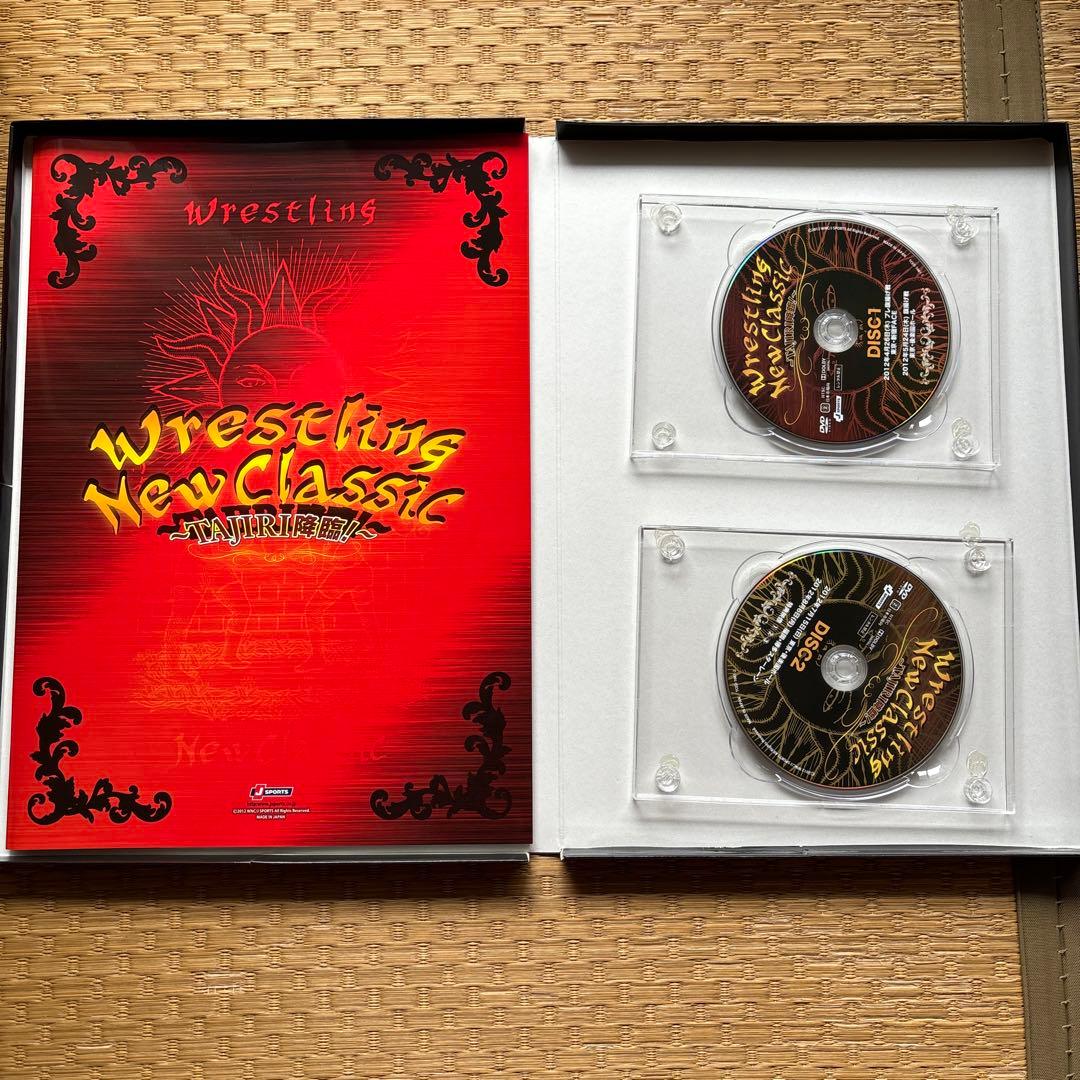 Wrestling New Classic～TAJIRI降臨!～〈2枚組〉