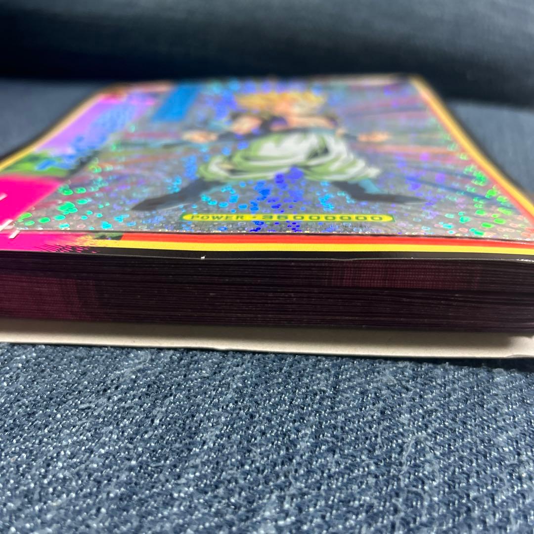 新品未開封　ドラゴンボール ジャンボプロマイドppカード束 レトロ商品希少