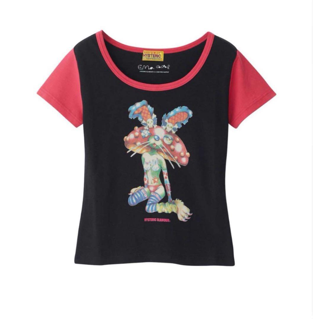 ヒステリックグラマー　EMA/LAZY MUSHROOM チビTシャツ最終価格‼️