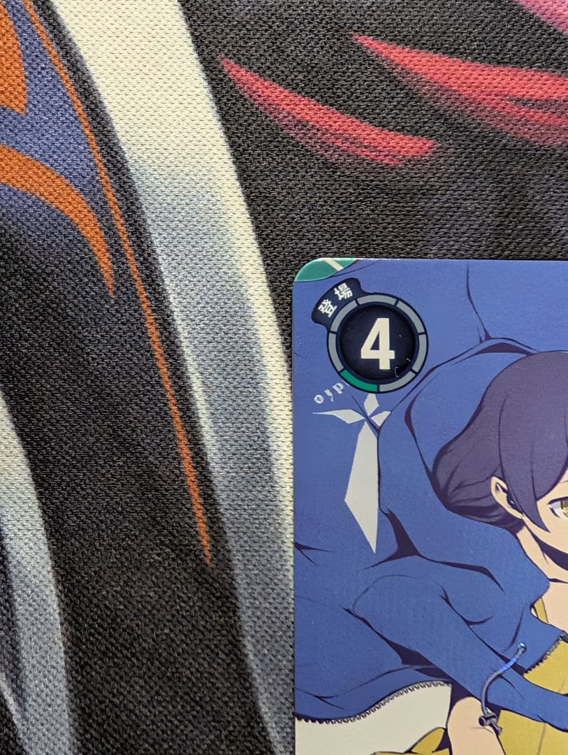 デジモンカード　BT23 御島エリカ　希少　SP