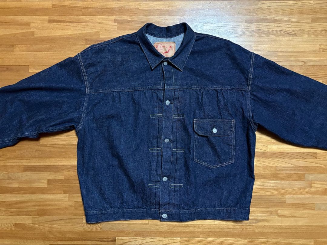 orslow（オアスロウ）/ビームス別注 1stタイプ デニムジャケット　美品