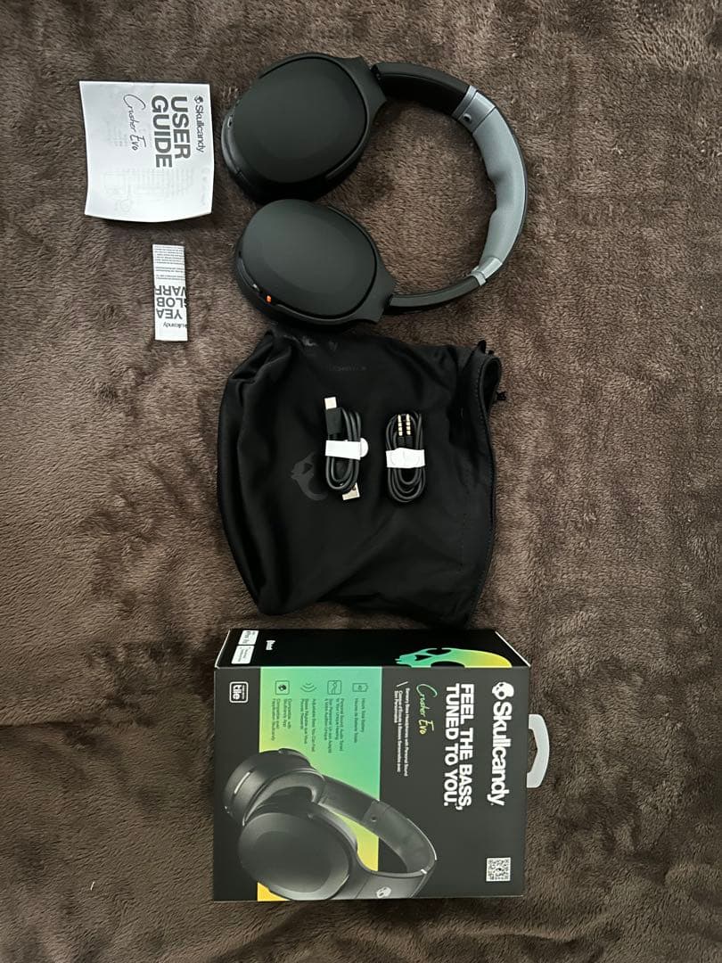 Skullcandy Crusher Evo スキャルキャンディ クラッシャー