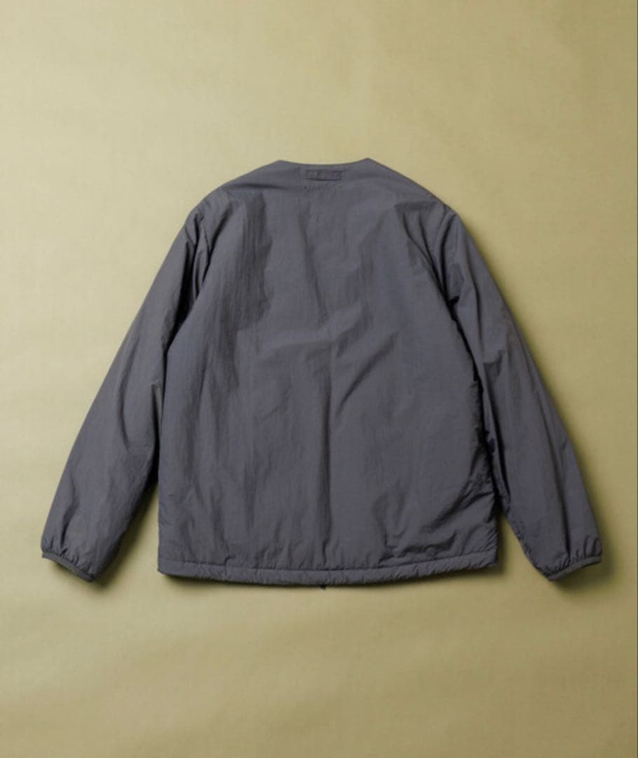 ★フリークスストア購入ハイロフトジャケット プリマロフト ノーカラー