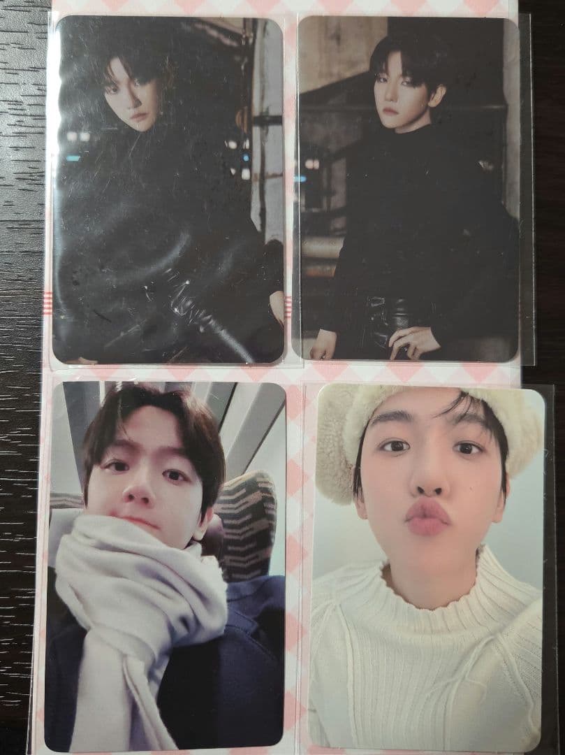 EXO ベッキョン LONSDALEITE トレカ