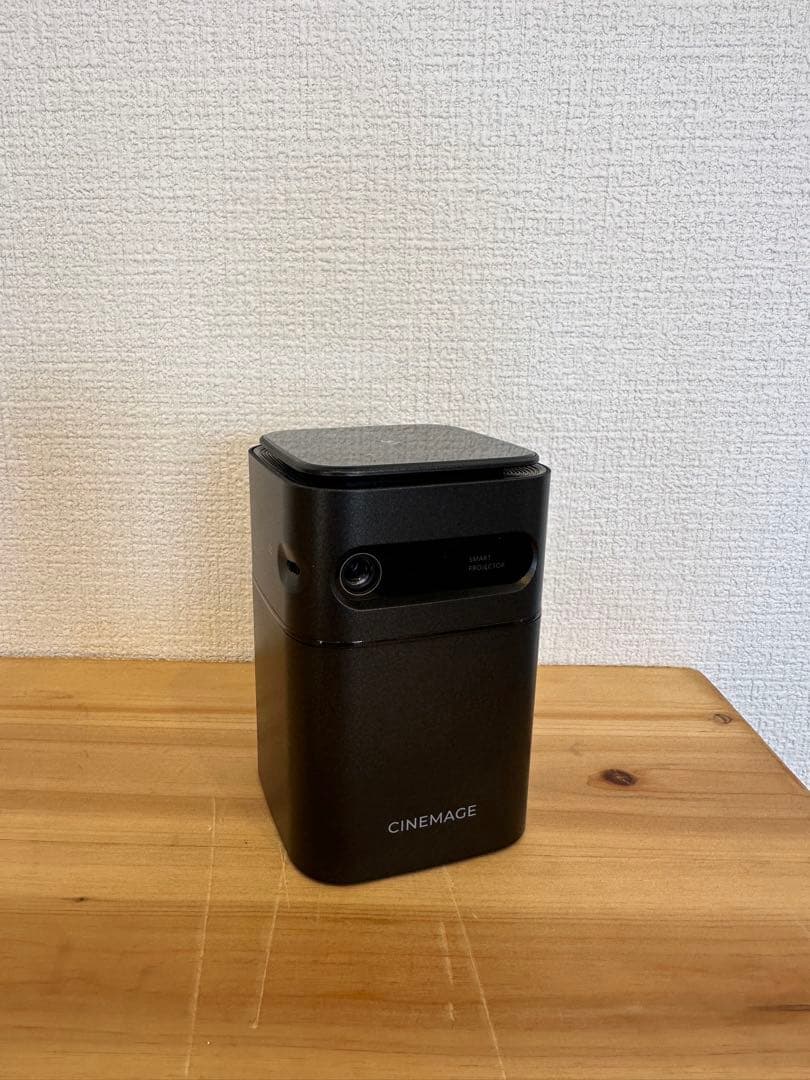 モバイルプロジェクター　CINEMAGE mini　シネマージュミニ　ケース付