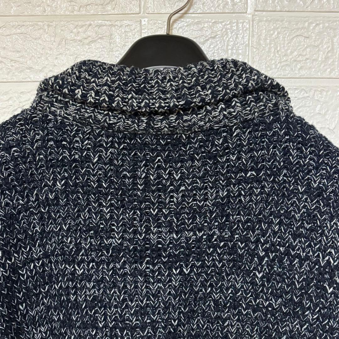 美品 STUSSY 90sオールドヴィンテージストゥーシーボカシニット