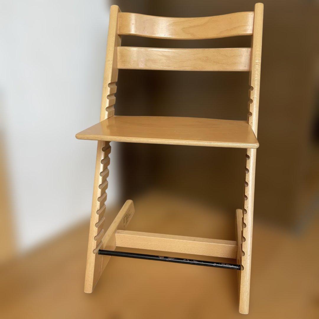 ストッケ　トリップトラップ② ナチュラル