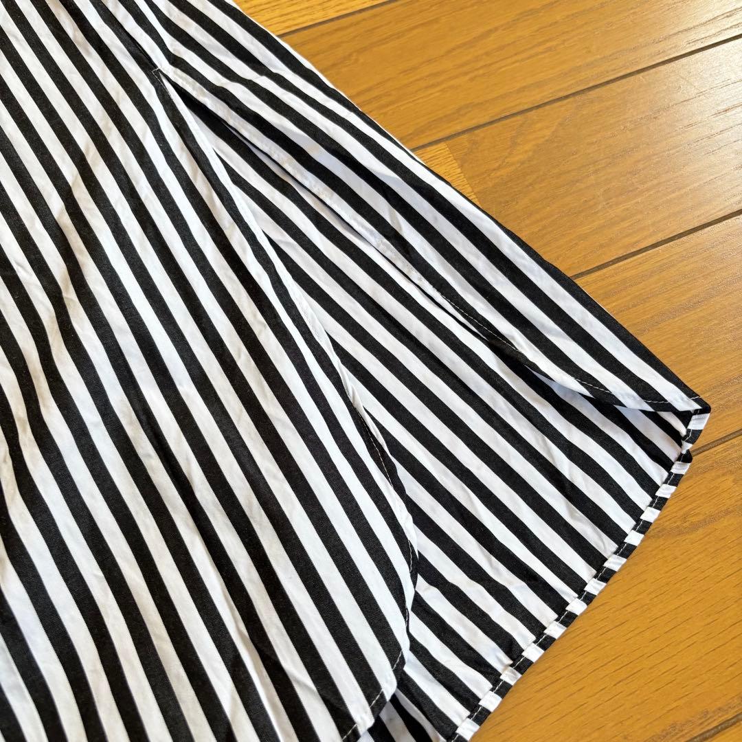 ADORE アドーア シャツワンピース ストライプ ボリューム袖 サイズ38