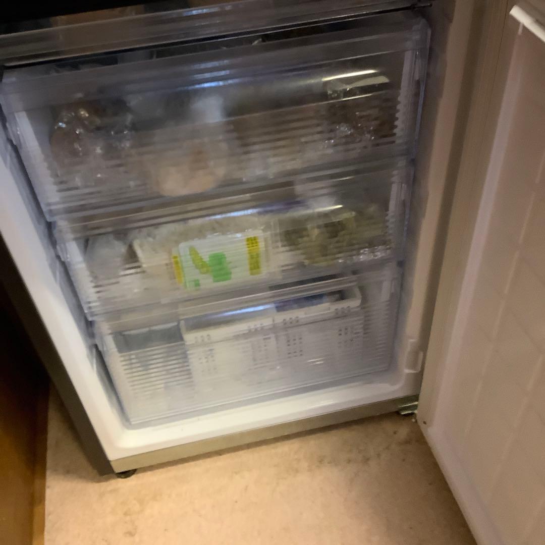 SHARP SJ-PD31H 冷蔵庫　黒