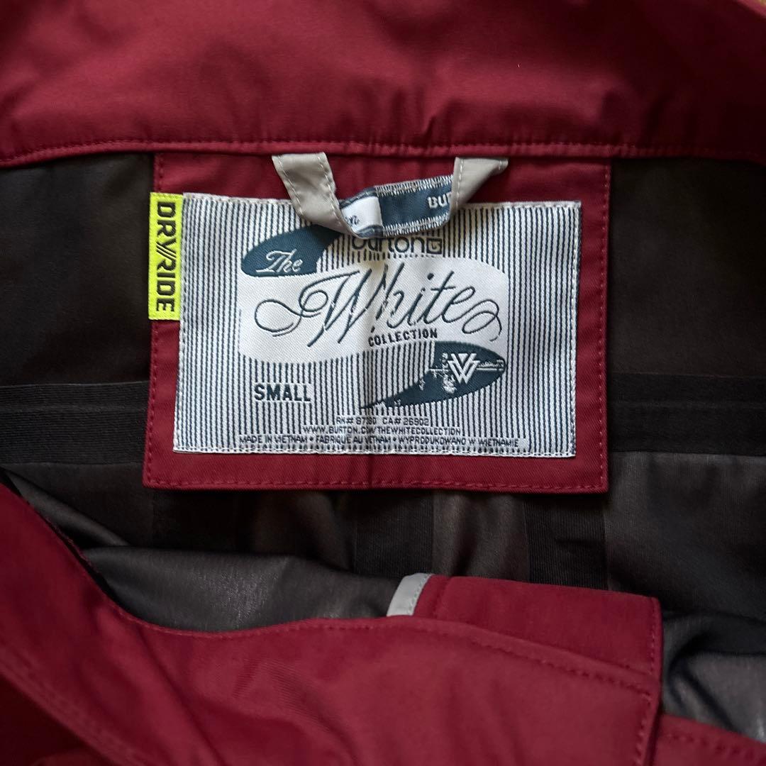 Burton スノーボードウェアセット　レディースSサイズ　パンツ未使用