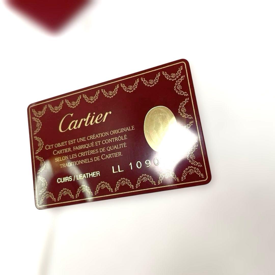 CARTIER カルティエ　小物　レザー　ケース
