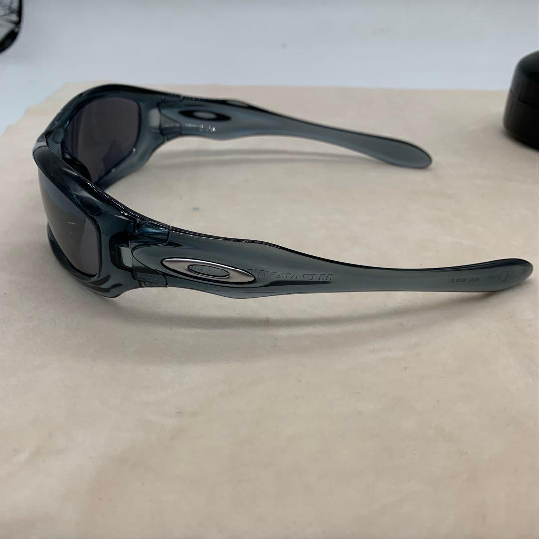 オークリー モンスタードッグ 05-012 クリスタルブラック 廃盤 美品
