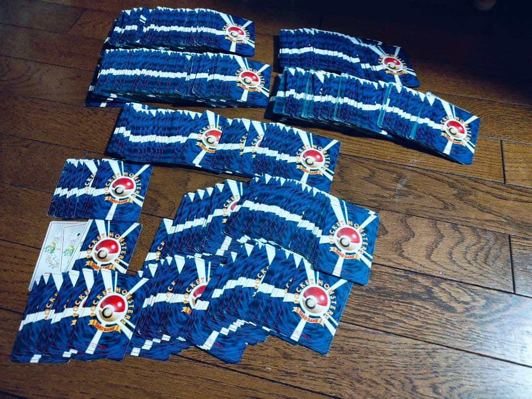 ポケモンカード ポケットモンスター ポケモン ポケカ 旧裏 カード 約750枚