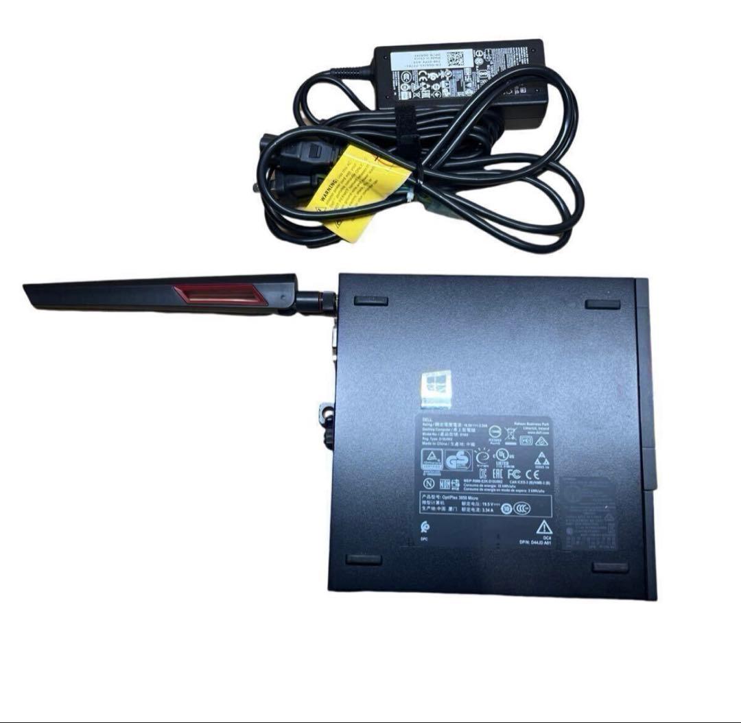 第八世代Celeron G4900T/8G/SSD256GB/Dell3060