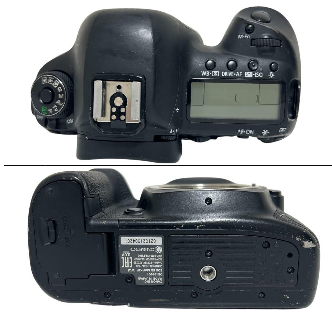 Canon EOS 5D Mark IV ダブルレンズセット 一眼レフカメラ