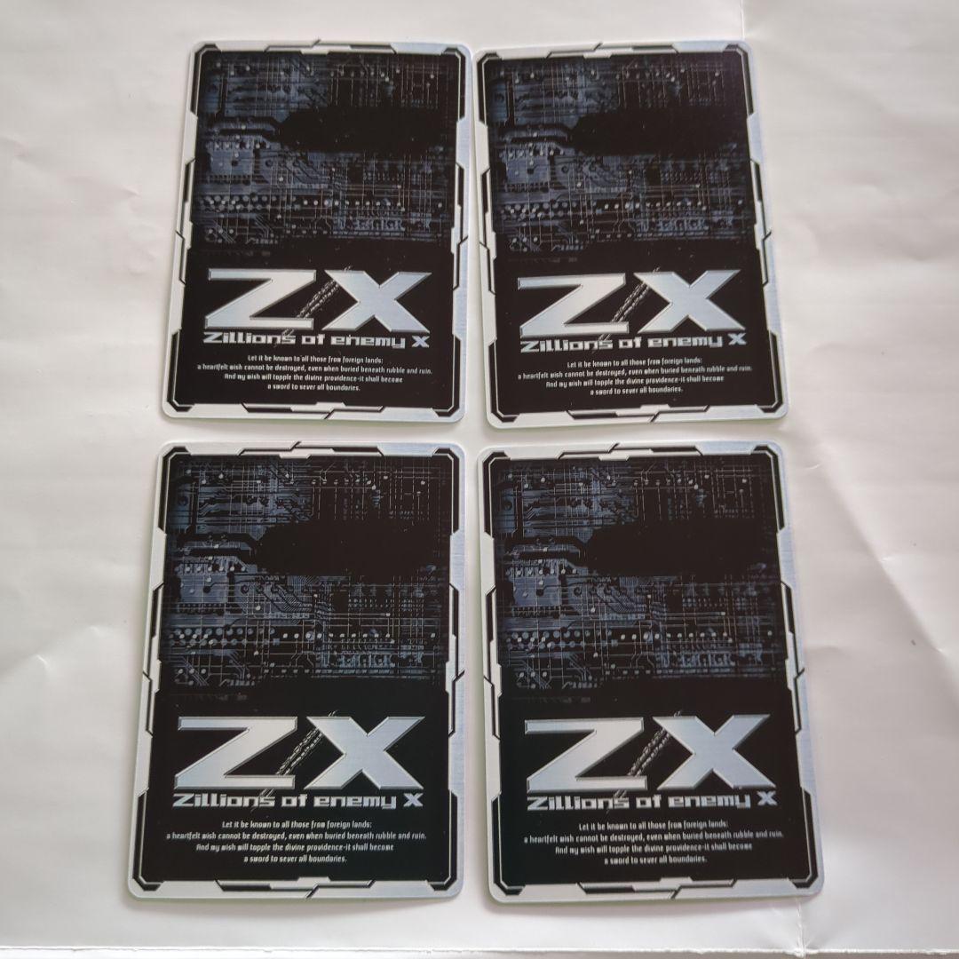 Z/X (ゼクス)　PR カオスコネクト ホロ 4枚　プロモ　PR01-001