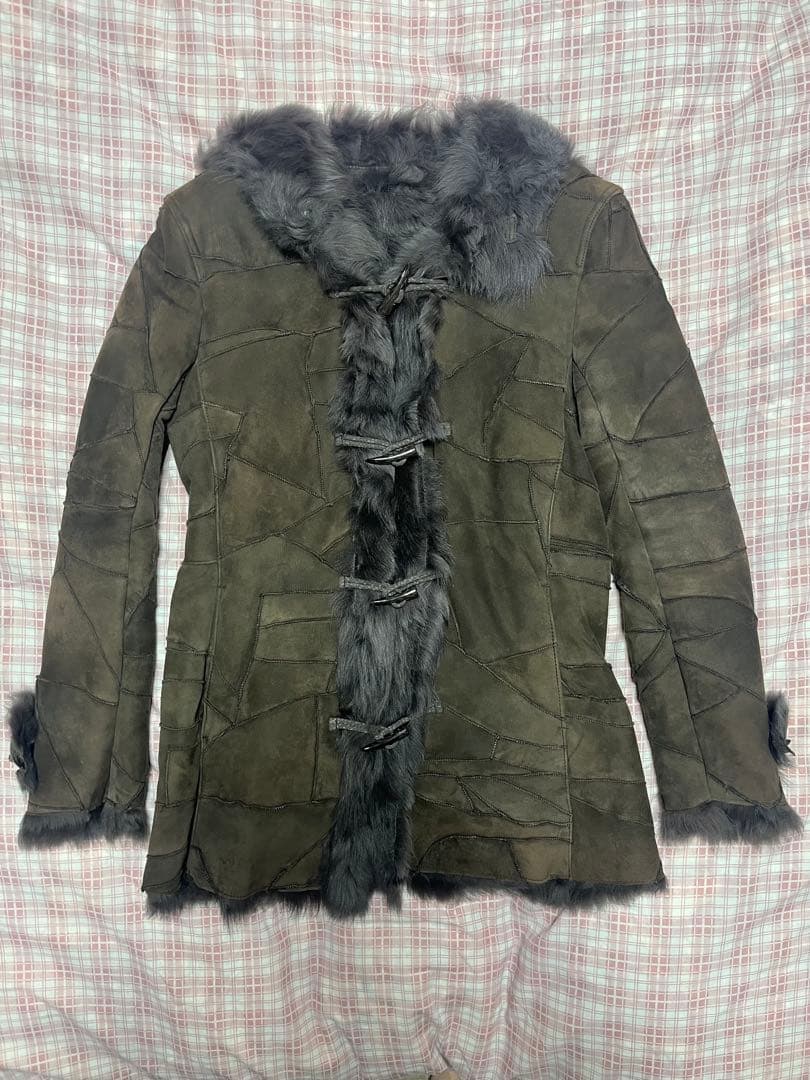 トルネードマート 羊革ダッフルコートLL 新品+おまけ 総額10万円オーバー