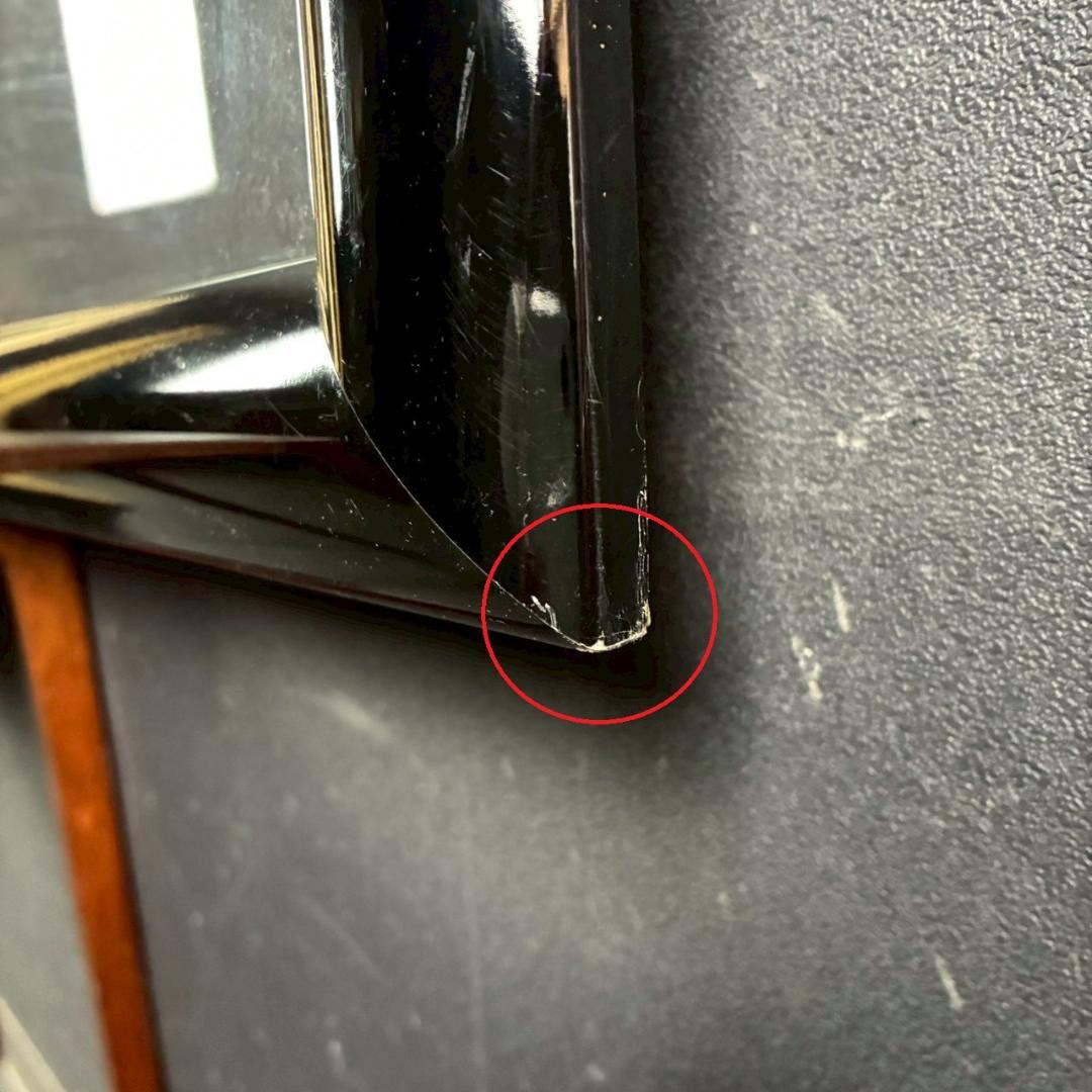 美品 ジョアン・フック「EVENING OVER～」超特大ジクレー 直筆サイン入