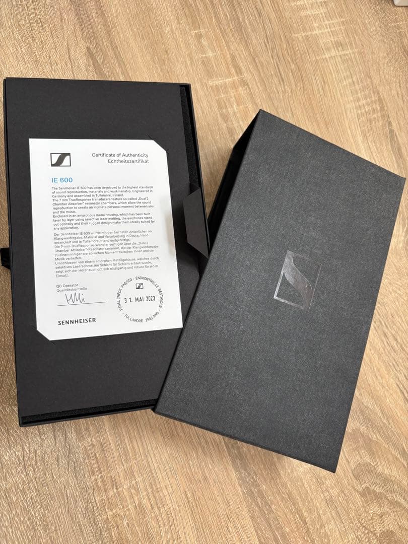 Sennheiser IE 600 イヤフォン