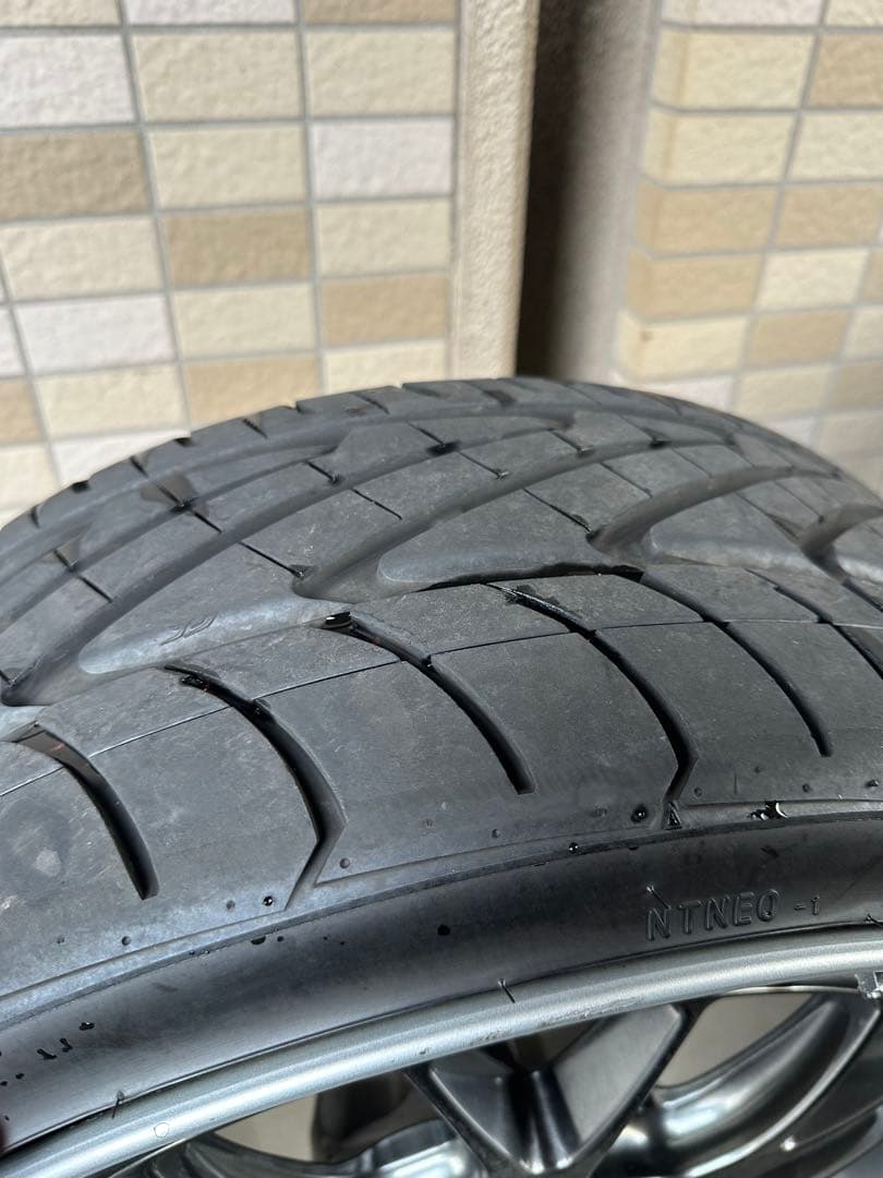 BBS LM-R 19インチ ホイールセット NITTOタイヤ付き