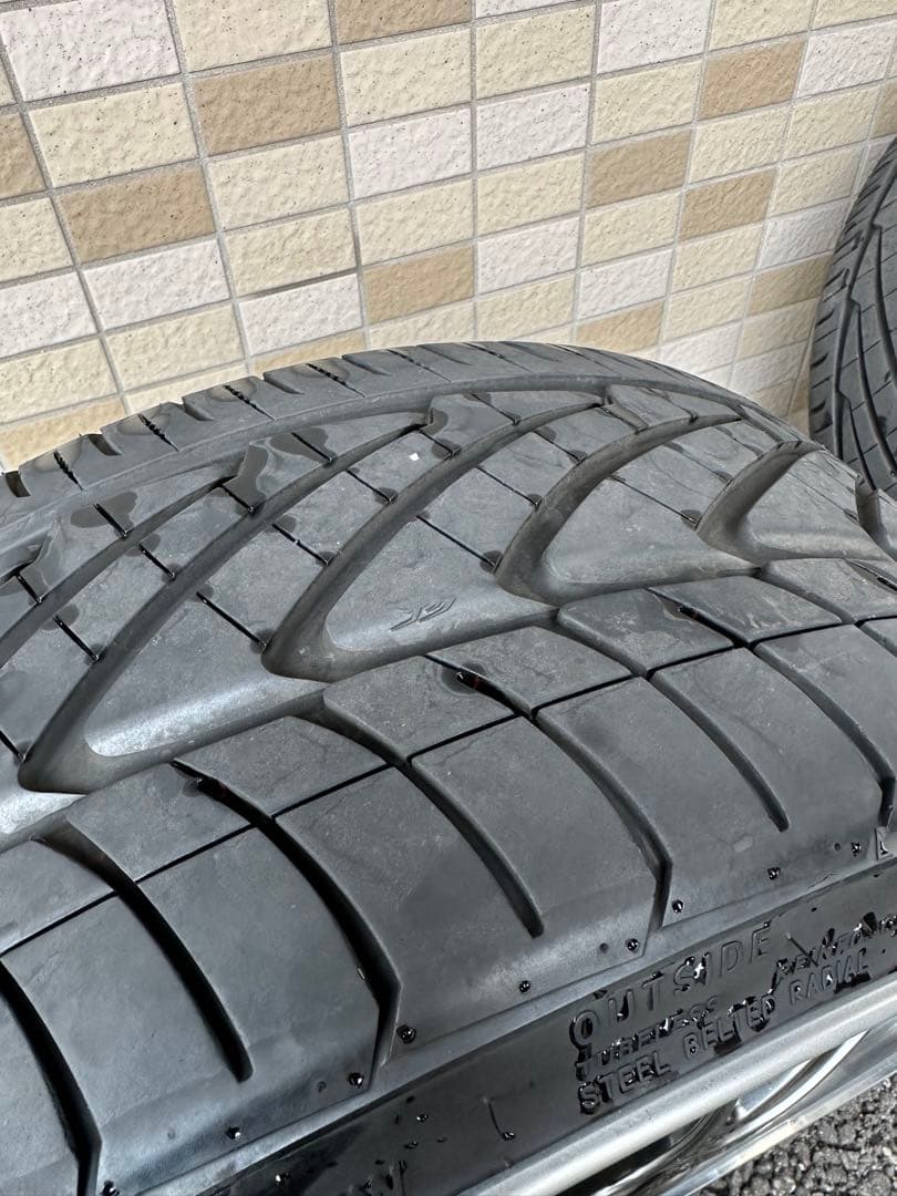 BBS LM-R 19インチ ホイールセット NITTOタイヤ付き