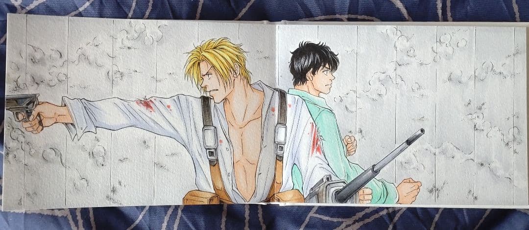 【けい】手描きイラスト集　『W』~ふたり~