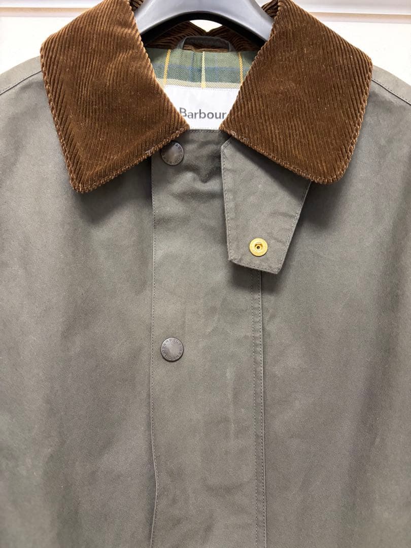 Barbour MARKAWARE & EDIFICE BURGHLEYバーレー