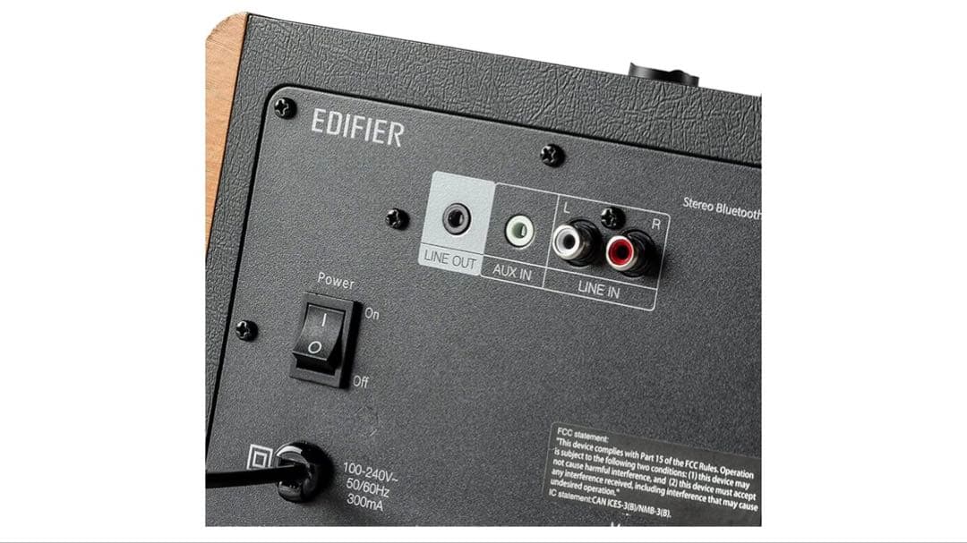 s*a様 Edifier D12ブックシェルフスピーカー Bluetooth 中