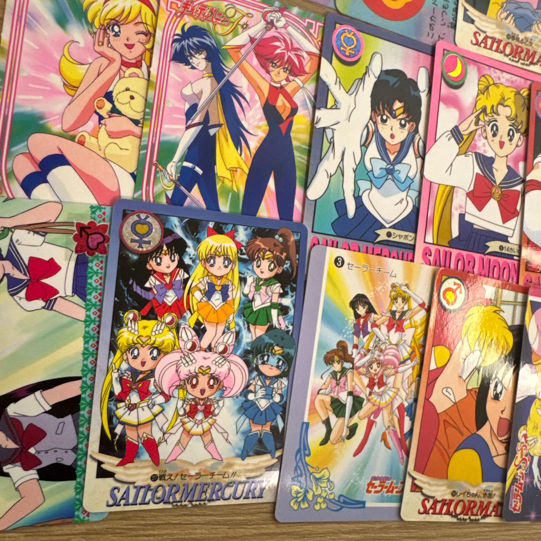 セーラームーン トレーディングカードセット【5465