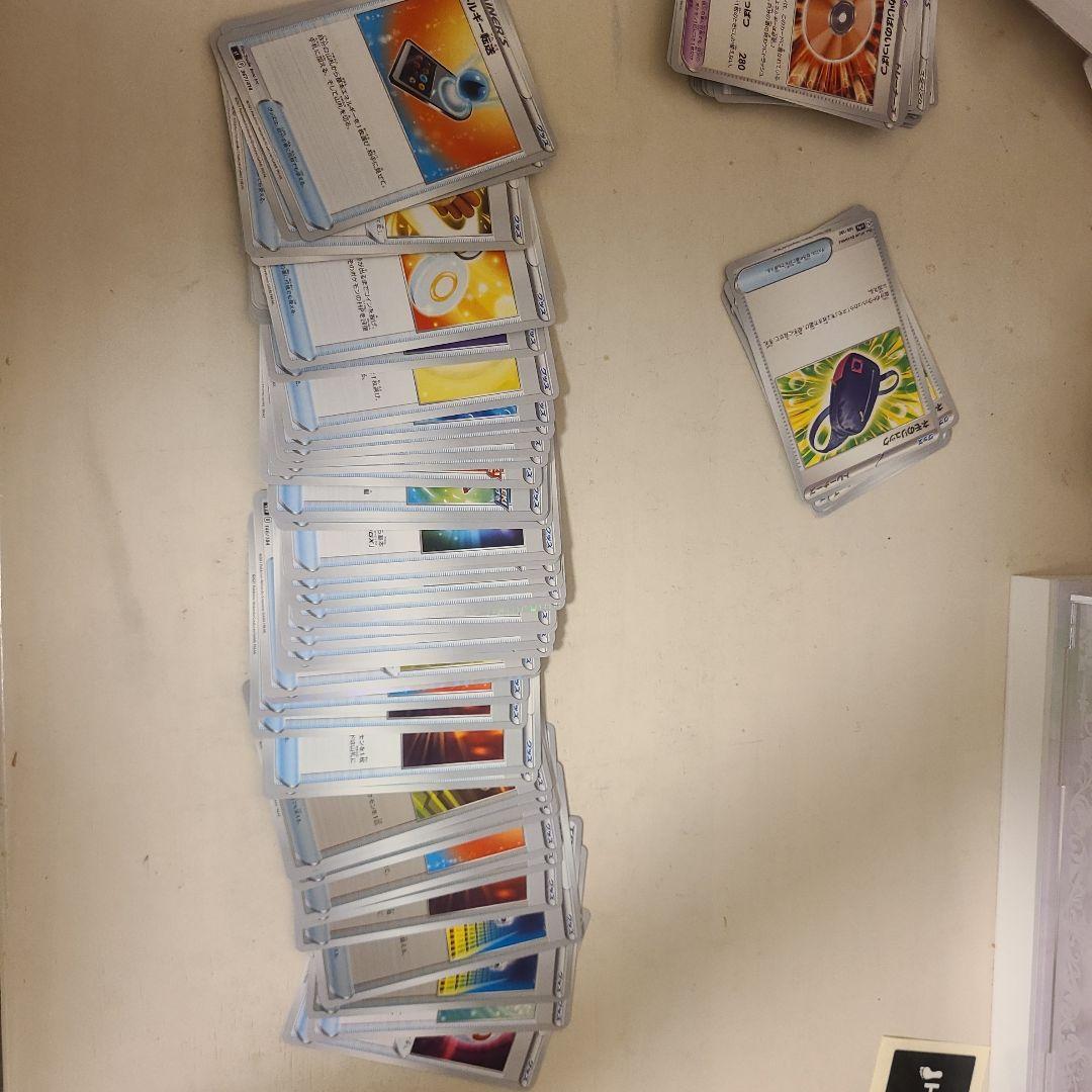 ポケカ引退品　デッキスリーブつき