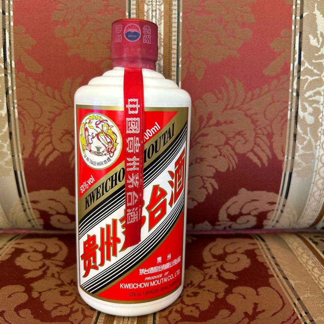 貴州茅台酒　MOUTAI 白酒天女ラベル2023 500ml