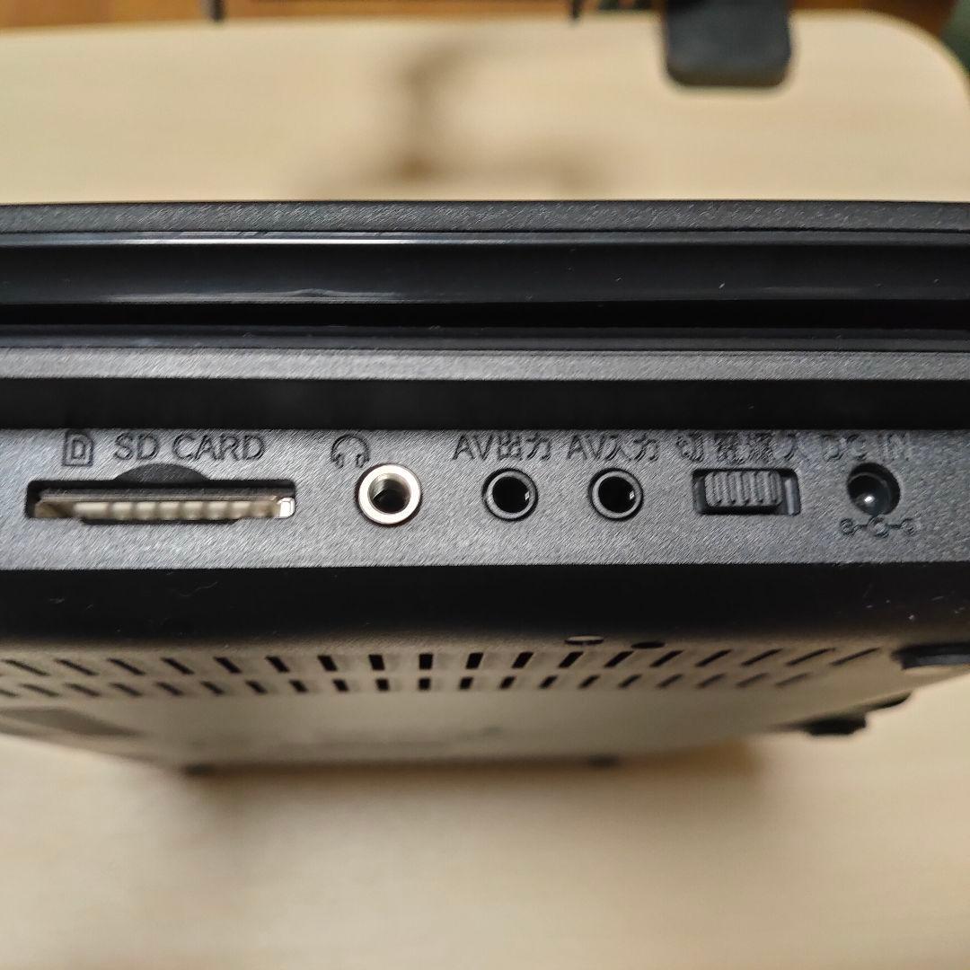 p*i様 ポータブルDVDプレイヤー 大画面14インチ