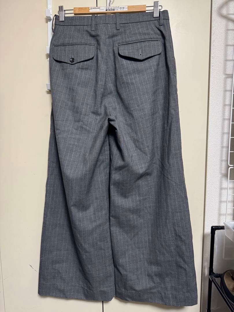 パンツ masu future trouser