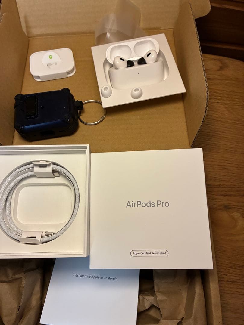 AirPods Pro (第2世代) 本体　USB-C アップルケア加入済み