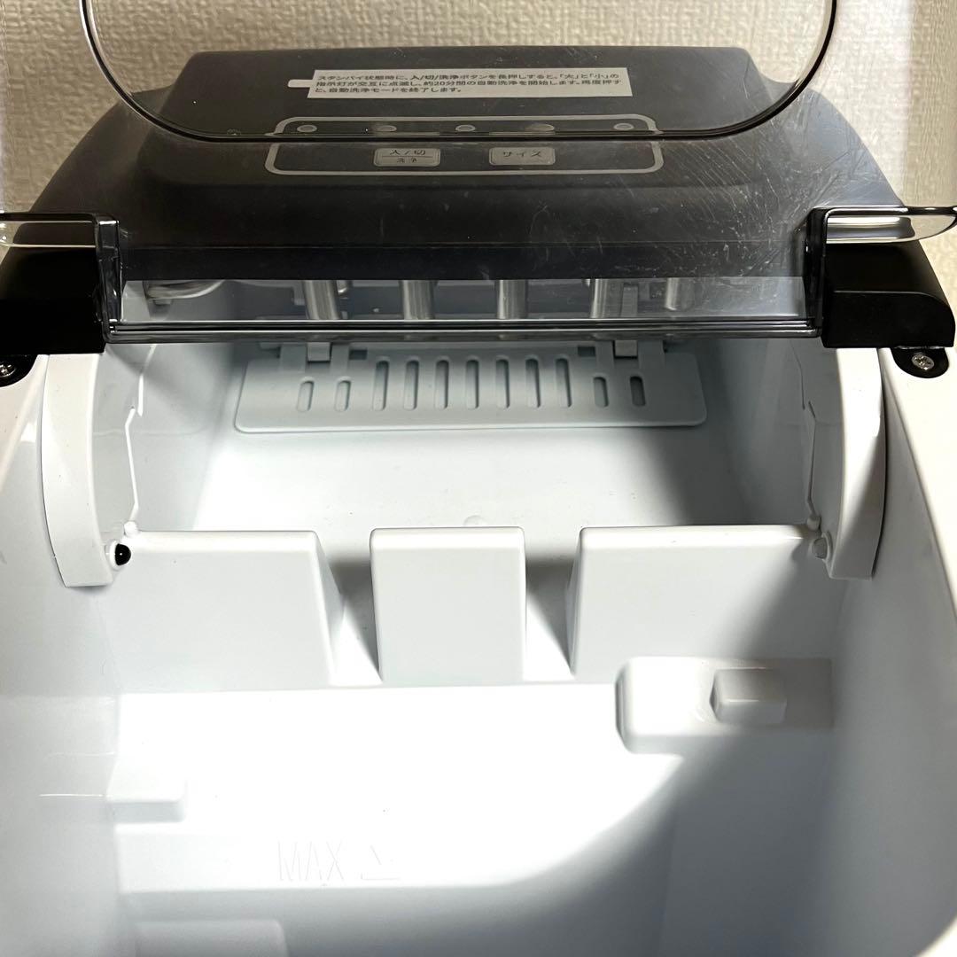 美品 CROWNFUL 製氷機 家庭用 高速製氷 自動洗浄機能 HZB-12/H