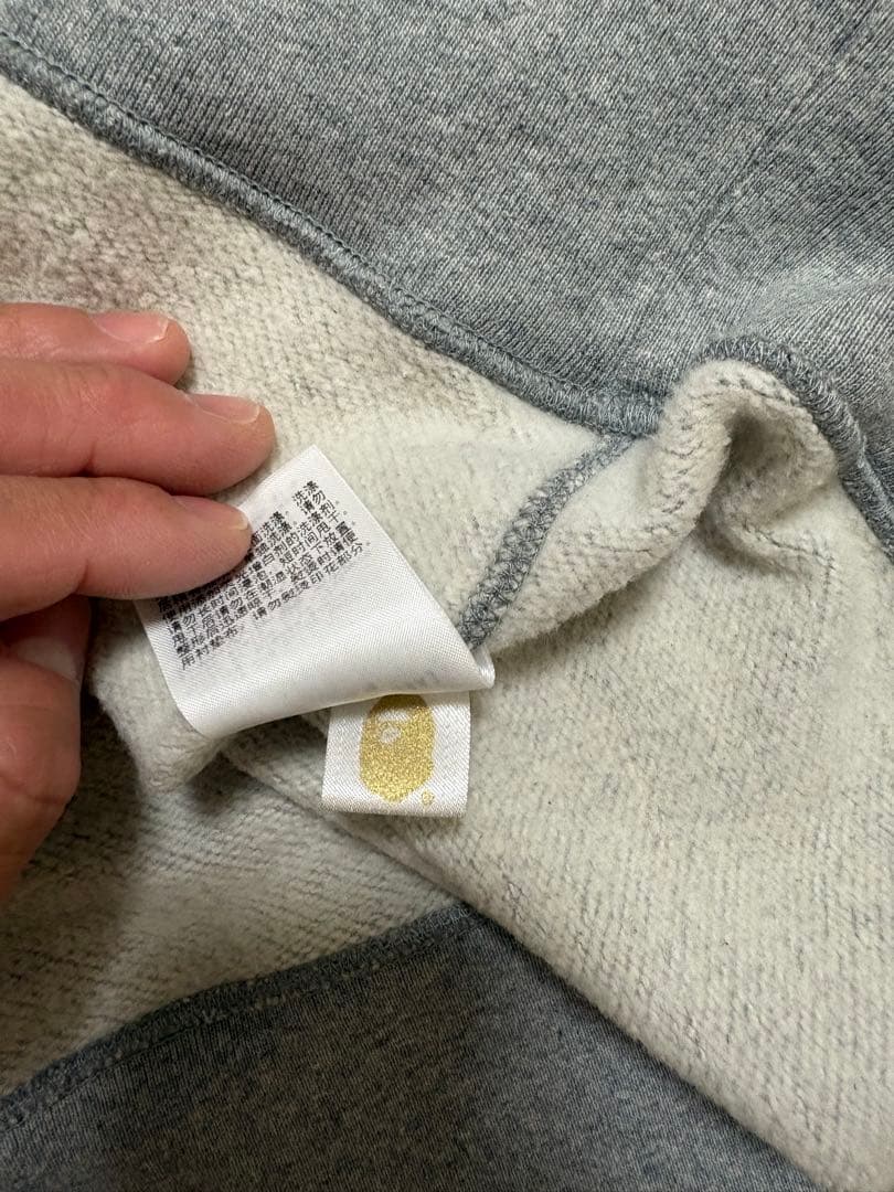 A Bathing Apeスエット　Lサイズ