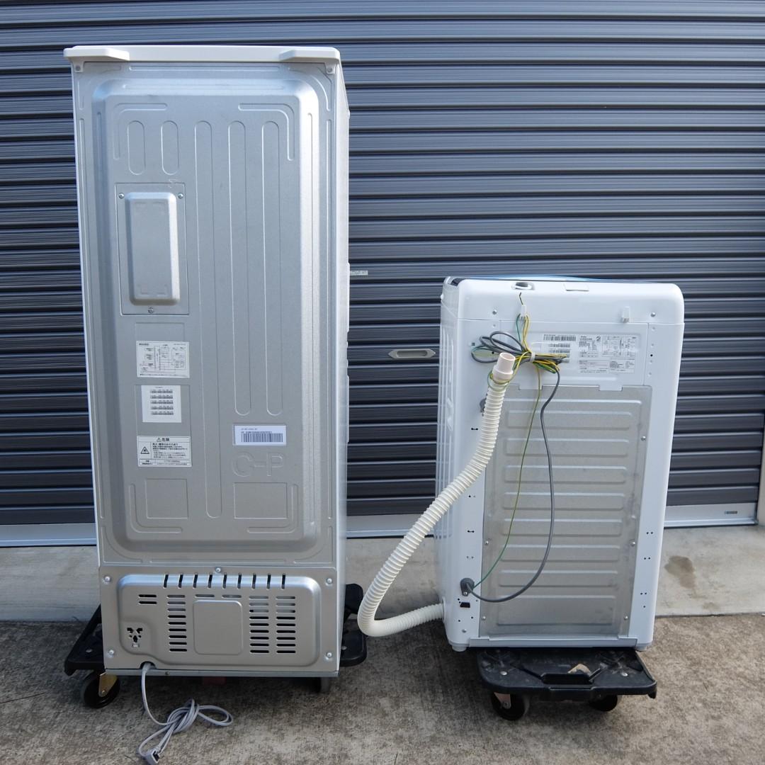 51372　Haier 生活家電 2点セット 冷蔵庫洗濯機　高年式　2022年製