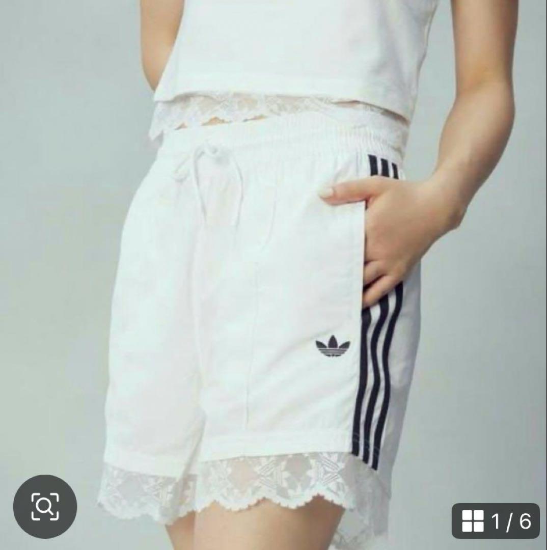 【完売品】ZOZO限定adidas originalsレーストリムショートパンツ