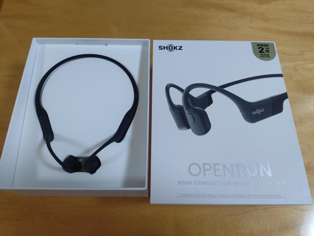 イヤホン Shokz OpenRun USB-C SKZ-EP-000036