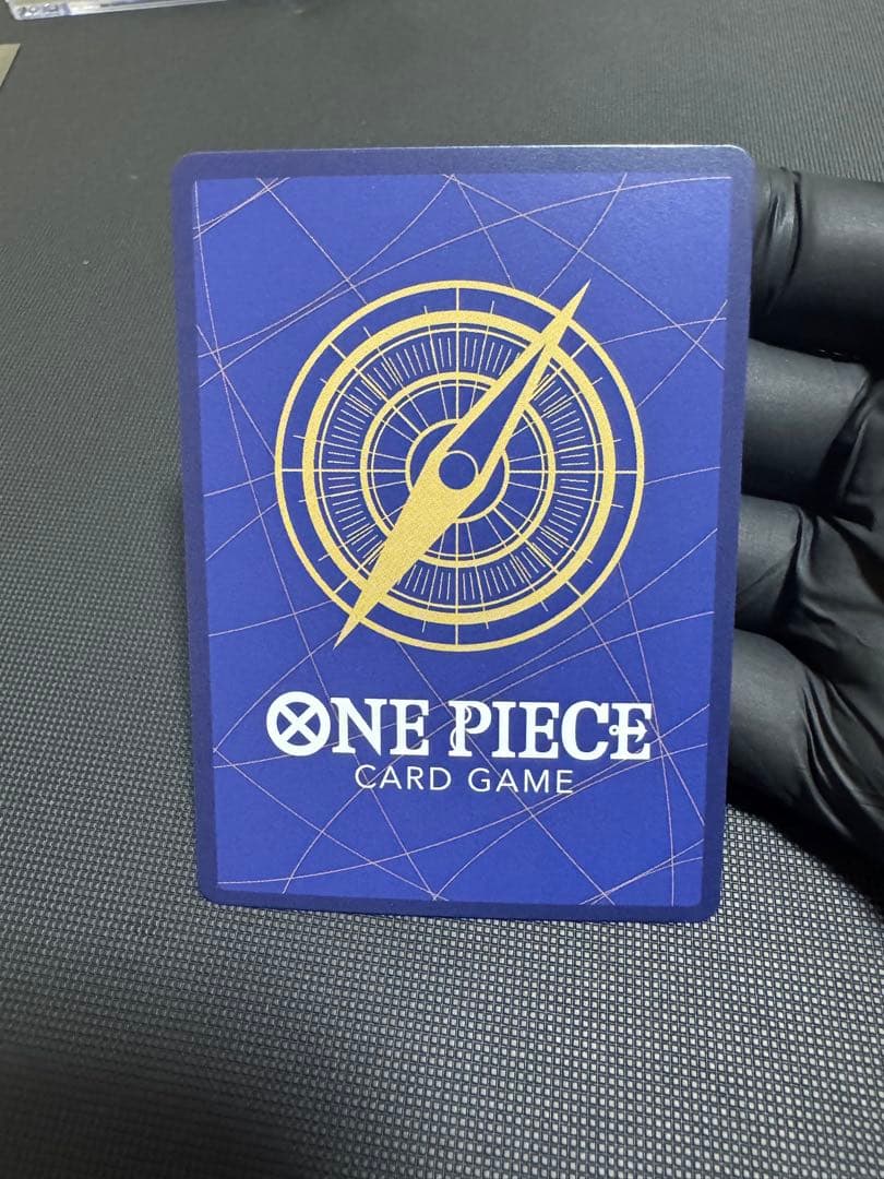 ワンピースカード　ハンコックSP 怖い