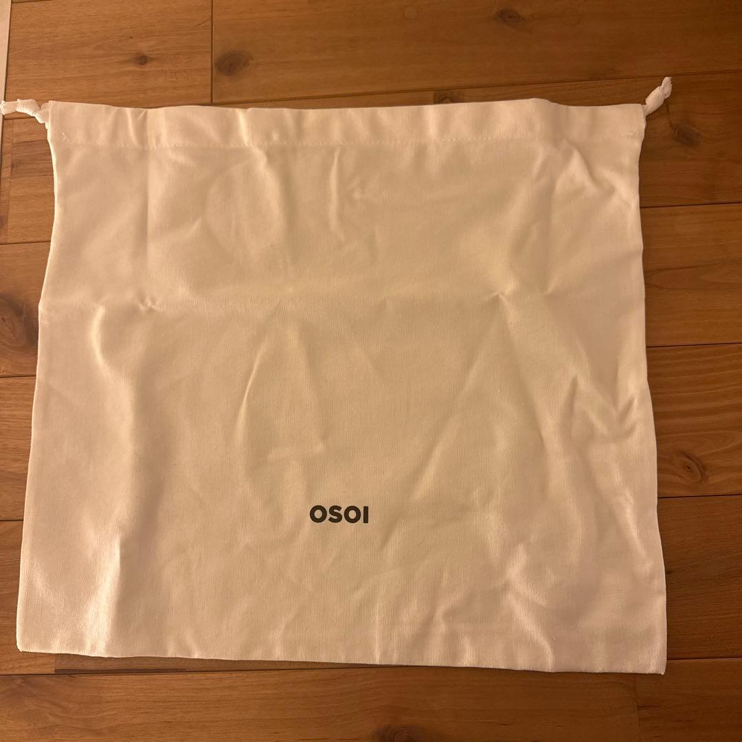 【新品・未使用】OSOI　ミニバッグ　PECAN BROT [SOY BEAN]