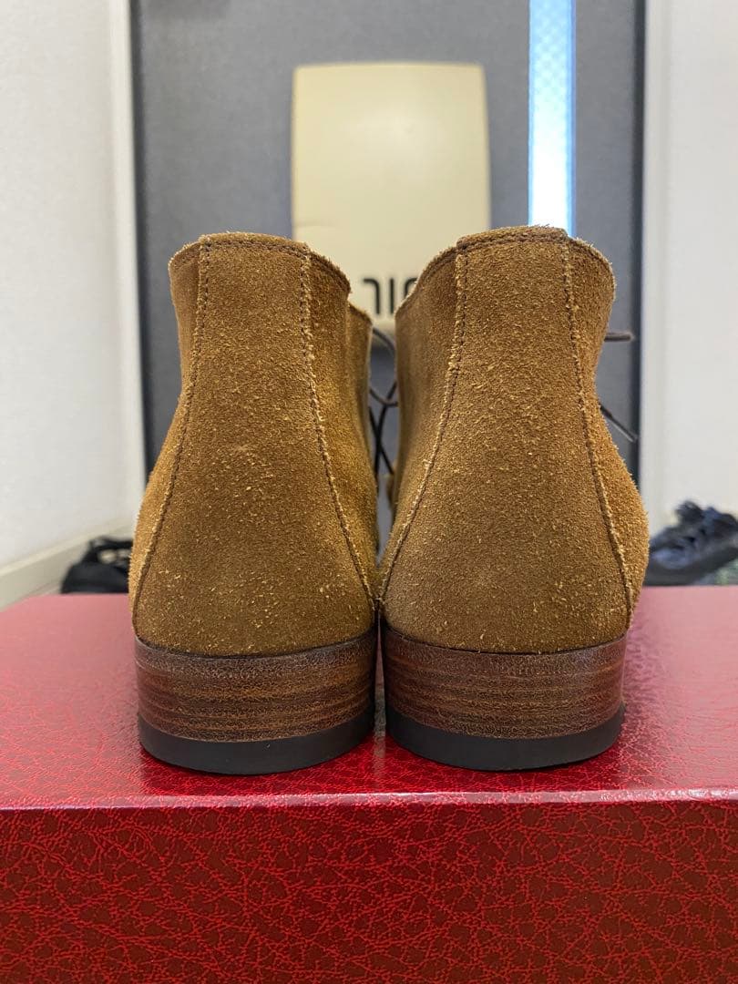 Le Yucca's / Y29819 / モカシン チャッカ / 39.5