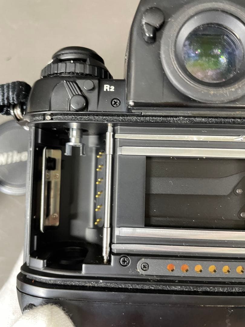 Nikon F4 一眼レフカメラ AF Nikkor 50mm 現状品