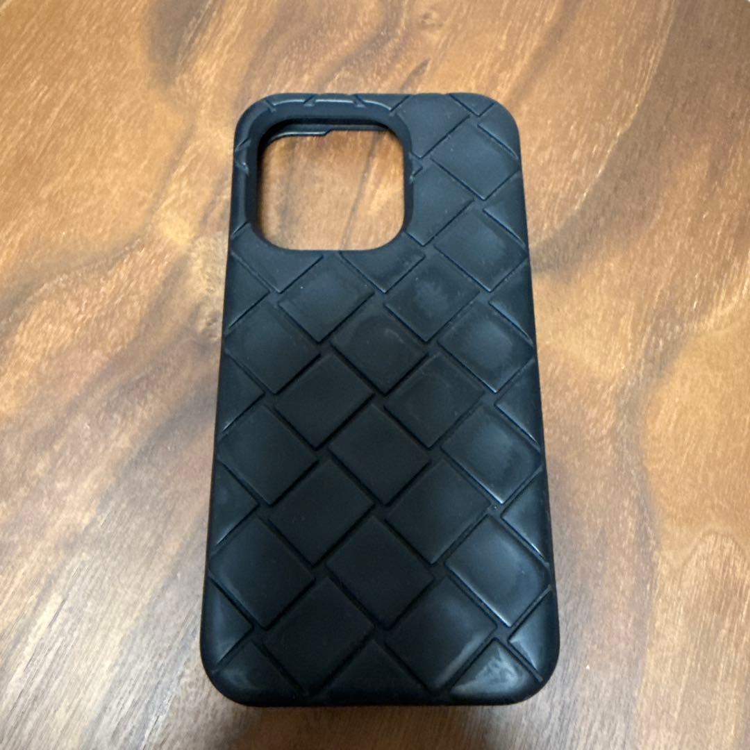 Bottega Veneta ブラック iPhoneケース