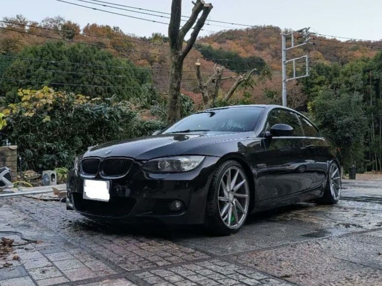 【訳あり・一応自走可】検有！ 3シリーズ クーペ E92 335i